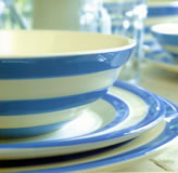 TG Green - Cornish Blue traditional blue & white handmade pottery 